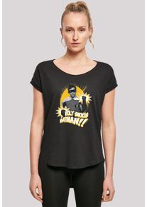 F4NT4STIC Damen T-Shirt "DC Comics Batman TV Series Robin", schwarz, casual, Gr. XS, Obermaterial: 100% Baumwolle, Shirts, Damen,Premium