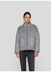 Rabe Damen Blouson "Jacke", grau, feminin, Gr. 38, unifarben, 70%Baumwolle 25%Polyester 5%Andere Faser 100%Polyester 100%Polyamid, Jacken