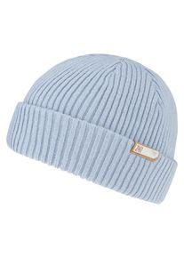 Ziener Damen Strickmütze "IPU ZNR", blau, Materialmix, Mützen