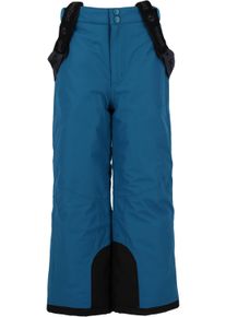 ZIGZAG Kinder Skihose "Provo", blau, sportlich, Gr. 104, unifarben, 100% Polyester, Hosen, mit 10.000 mm Wassersäule