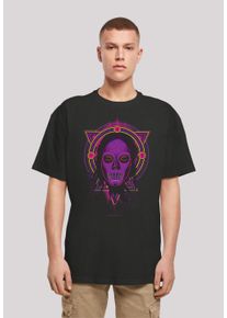 F4NT4STIC Herren T-Shirt "Harry Potter Neon Death Eater", schwarz, casual, Gr. 4XL, Obermaterial: 100% Baumwolle, Shirts, Print