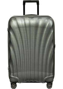 Samsonite Hartschalen-Trolley "C-LITE, verschiedene Größen und Farben", grün, Polypropylen, unifarben, Koffer, Reisekoffer Aufgabegepäck Trolley