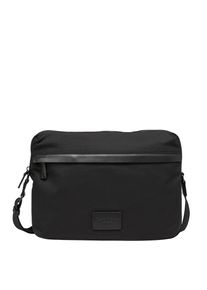 Marc O'Polo MARC O'POLO Damen Umhängetasche "aus recyceltem Material", schwarz, Polyamid, unifarben, Taschen