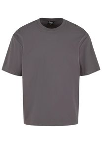Urban Classics Herren T-Shirt "Urban Classics Sorona Loose Fit Tee", grau, casual, Gr. M, unifarben, 70% Baumwolle, 30% Polyester (Sorona), Shirts