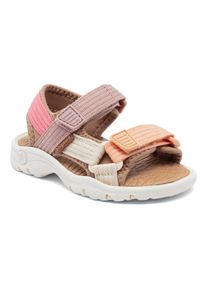 bisgaard Kinder Sandale "nico Weite: normal", Gr. 30pink, rosa, natur, koralle, Textil, colorblocking, sportlich, Schuhe, Trekkingschuh, Badeschuh,