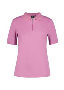 Luhta Damen Poloshirt "Luhta Polo shirt AEROLA", lila, Gr. M, 100% Polyester, Shirts