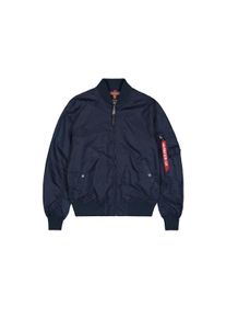 Herren Bomberjacke "Alpha Industries Men - Bomber Jackets MA-1 TT Two Tone", blau, Gr. 4XL, Alpha Industries, Obermaterial: 100% Nylon, Futter: 100%