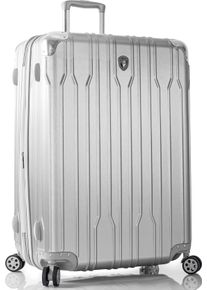 Heys Hartschalen-Trolley "Xtrak, in verschiedenen Farben und Größen", silber, Polycarbonat-Verbundwerkstoff, festlich, Koffer, Heys x Joachim Llambi