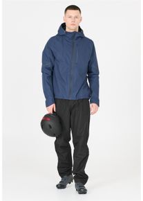 Endurance Kinder Regenhose "Seren", schwarz, sportlich, Gr. M, unifarben, 100% Polyester, Hosen, mit verstellbarem Bund