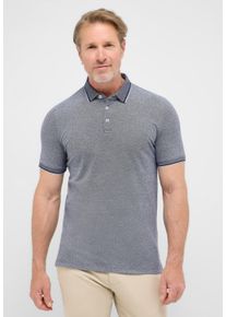 Eterna Herren Poloshirt "REGULAR FIT", blau, casual, Gr. XXL, Jersey, 94% Baumwolle, 6% Elasthan, Shirts