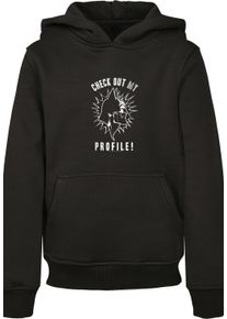 F4NT4STIC Mädchen Hoodie "F4NT4STIC Kinder", schwarz, Gr. 110, unifarben, 65% Baumwolle, 35% Polyester, Sweatshirts