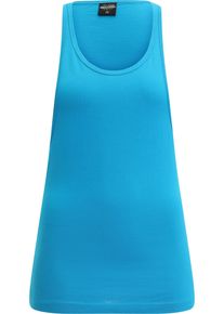 Urban Classics Herren Muskelshirt "Urban Classics Damen Ladies Loose Tank", blau, casual, Gr. S, unifarben, 100% Baumwolle, Shirts