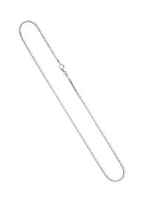 Jobo Damen Silberkette "Venezianerkette rhodiniert", Silber 925 (Sterlingsilber), L: 40cm, silber, Silber 925 (Sterlingsilber), Halsketten, 925