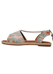 DOGO Damen Sandale "Hazel Smell Like Love Damen Sandalen/ Sandaletten / Female", Gr. 38, bunt, Lederimitat, Schuhe, Vegan
