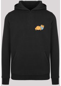 F4NT4STIC Herren Sweatshirt "F4NT4STIC Herren Disney Winnie Pooh with Heavy Hoody", schwarz, Gr. XL, unifarben, 65% Baumwolle, 35% Polyester,