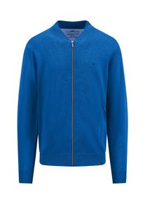 Fynch-Hatton Herren Strickjacke, blau, casual, Gr. XL, Strick, Obermaterial: 100% Baumwolle, Strickjacken