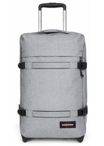 Eastpak Weichgepäck-Trolley "TRANSIT'R S", grau, Polyester, klassisch, Koffer, Handgepäck-Koffer Reisegepäck Reisekoffer mit TSA Schloss Reisetasche