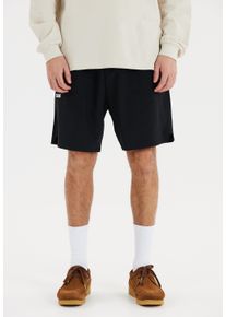 SOS Herren Shorts "Niseko", schwarz, casual, Gr. XXL, unifarben, 87% Polyester, 13% Elasthan, Hosen, aus hochwertigem Stretch-Material