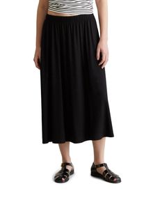 Marc O'Polo Damen Jerseyrock "aus Viskose-Stretch", schwarz, Gr. XS, MARC O'POLO DENIM, unifarben, Obermaterial: 97% Viskose, 3% Elasthan; Futter: 100% Nicht