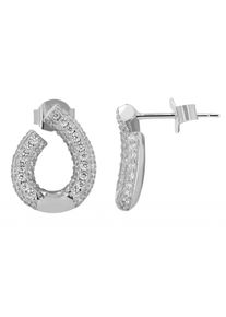 Adelia´s ADELIA ́S Damen Paar Ohrhänger, Damen, Silber 925 (Sterlingsilber), silber, Silber 925 (Sterlingsilber), Ohrringe