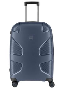 IMPACKT Hartschalen-Trolley "IP1, verschiedene Größen und Farben", blau, Polypropylen, unifarben, casual, Koffer, Hartschalen-Koffer vegan Koffer