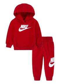 Nike Sportswear Kinder Jogginganzug "NKN CLUB FLEECE SET"university r, sportlich, Gr. 80, Sweatware, Obermaterial: 60% Baumwolle, 40% Polyester,