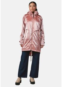 Ragwear Damen Langmantel "Frodik Shine", rosa, modisch, Gr. XL, Obermaterial: 100% Nylon, Innenfutter: 100% Polyester, Mäntel, oversized Damen Parka