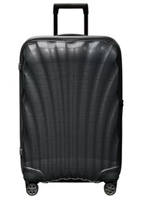 Samsonite Hartschalen-Trolley "C-LITE, verschiedene Größen und Farben", schwarz, Polypropylen, unifarben, Koffer, Reisekoffer Aufgabegepäck Trolley