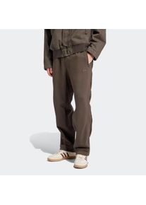 Herren Sporthose "P ESS WIDE PT", grün, sportlich, Gr. S, adidas originals, Obermaterial: 100% Baumwolle, Hosen