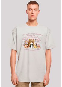 F4NT4STIC Herren T-Shirt "Heroes of Childhood Tao Tao Childhood Memories", grau, casual, Gr. XXL, Obermaterial: 100% Baumwolle, Shirts, Retro, Heroes
