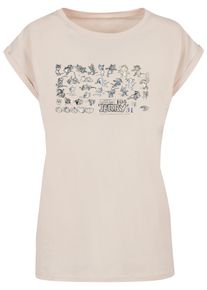 ABSOLUTE CULT Herren T-Shirt "ABSOLUTE CULT Damen", beige, casual, Gr. S, bedruckt, 100% Baumwolle, Shirts