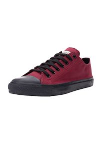 Ethletic Sneaker "Black Cap Lo Cut", Gr. 37, rot, Obermaterial: 100% Baumwolle; Futter: 100% Baumwolle; Decksohle: 100% Baumwolle; Sohle: 100%