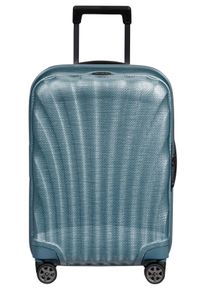 Samsonite Hartschalen-Trolley "C-LITE 55 EXP, verschiedene Farben", blau, Polypropylen, unifarben, Basic, Koffer, Handgepäck-Koffer