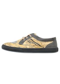DOGO Damen Sneaker "Cord Butterfly Queen Damen Sneaker / Female", Gr. 36, beige, Lederimitat, Schuhe, Vegan
