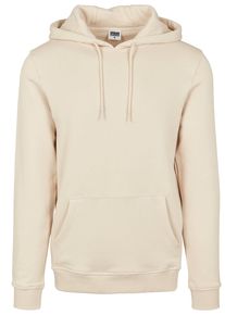 Urban Classics Herren Sweatshirt "Urban Classics Herren Organic Basic Hoody", beige, Gr. M, unifarben, 100% Baumwolle, Sweatshirts