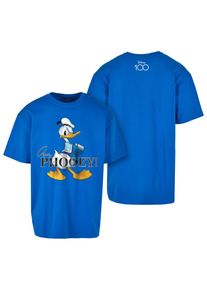 Herren T-Shirt "Upscale by Mister Tee Unisex", blau, casual, Gr. M, UPSCALE BY MISTER TEE, unifarben, 100% Baumwolle, Shirts