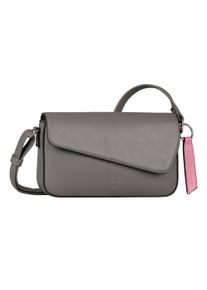 Damen Umhängetasche "Neona", Tom Tailor Denim, grau, Polyurethan, clean, gepflegt, unifarben, Taschen, aus feinem glatten Kunstleder in