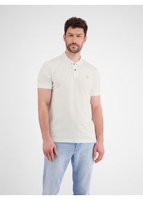 Lerros Herren Poloshirt "Lerros Herren Poloshirt, tonal gestreift", weiß, Gr. S, 100% Baumwolle, Shirts