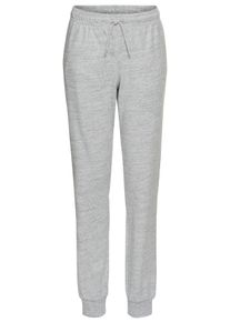 Champion Kinder Jogginghose, grau, sportlich, Gr. L, Obermaterial: 60% Baumwolle, 40% Polyester, Hosen, für Kinder