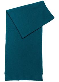 Cinque Damen Strickschal "NINO", blau, casual,klassisch, unifarben, Feinstrick, Strick, Baumwollmischung, Modetücher, In melierter Optik