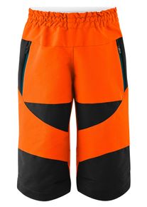 Gonso Kinder Fahrradhose "PORDOI", orange, Gr. 176, 96% Polyamid, 4% Elastan, Hosen, Kinder Bike-Shorts, robuste MTB-Radhose mit Taschen und Gummibund