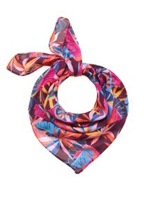 Lascana Damen Modetuch, lila, casual,modisch, Viskose, Modetücher, Schal, Modeschal, Dreieckstuch VEGAN