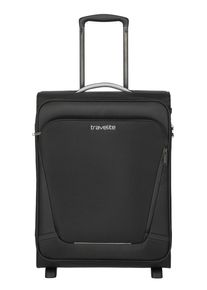 Travelite Handgepäck-Trolley "JETPACK Multi 2 Cabin, konzipiert für Condor & Ryanair", schwarz, Polyester, unifarben mit Farbeinsätzen, Koffer,
