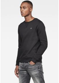 G-Star Raw G-STAR Herren Sweatshirt "Premium Core Pacior Sweat", schwarz, modisch, Gr. M, unifarben, Sweatware, Obermaterial: 55% Baumwolle, 45% Polyester,