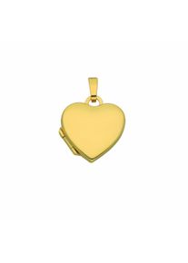 Adelia´s ADELIA ́S Damen Ketten-Anhänger "333 Gold Medaillon Anhänger", Gold, gold, Gold, Schmuckanhänger, Goldschmuck für Damen