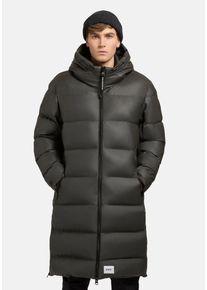 Khujo Herren Steppmantel "Earl-YM", grün, Basic, Gr. XXL, Obermaterial: 100% Polyester, Beschichtung: 100% Polyurethan, Futter: 100% Nylon,