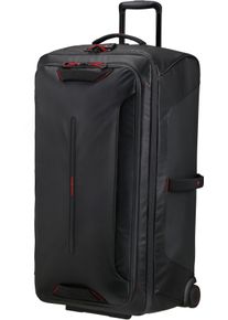 Samsonite Reisetasche "ECODIVER, 79 cm, Black", schwarz, Nylon, Polyester, Taschen, Reisekoffer Großer Koffer Aufgabegepäck TSA-Zahlenschloss