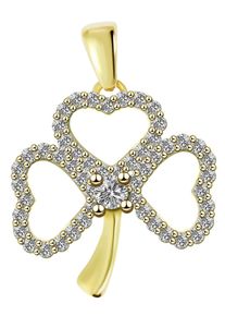Adelia´s ADELIA ́S Damen Ketten-Anhänger "Neuheit 2025 - zeitloser Schmuck Anhänger aus 333 Gold", Gelbgold 333-Gold, gold, Gelbgold 333, Gold, Schmuckanhänger