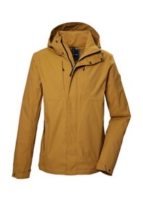 G.I.G.A. by Killtec Herren Funktionsjacke "GS 59 MN JCKT", gelb, sportlich, Gr. L, G.I.G.A. DX BY KILLTEC, Oberstoff: 100% Polyester, Futter: 100% Polyester (recycelt),