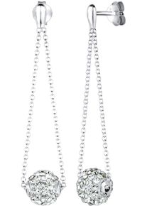 Elli Damen Paar Ohrhänger "Schmuck Geschenk Silber 925 Ohrringe, 0303361915", Silber 925 (Sterlingsilber), silber, Silber 925 (Sterlingsilber),